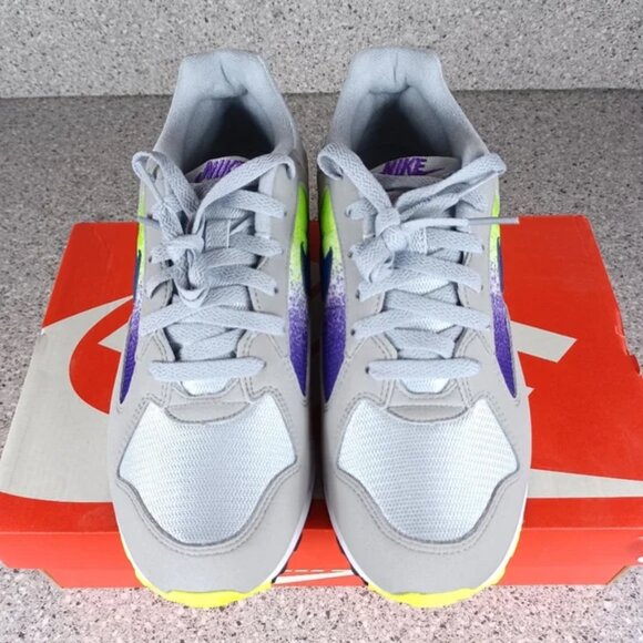 Nike Air Skylon 2 Sneakers Shoes BRAND NEW \'Grey Vol Grape\' Size 8.5 main image 5